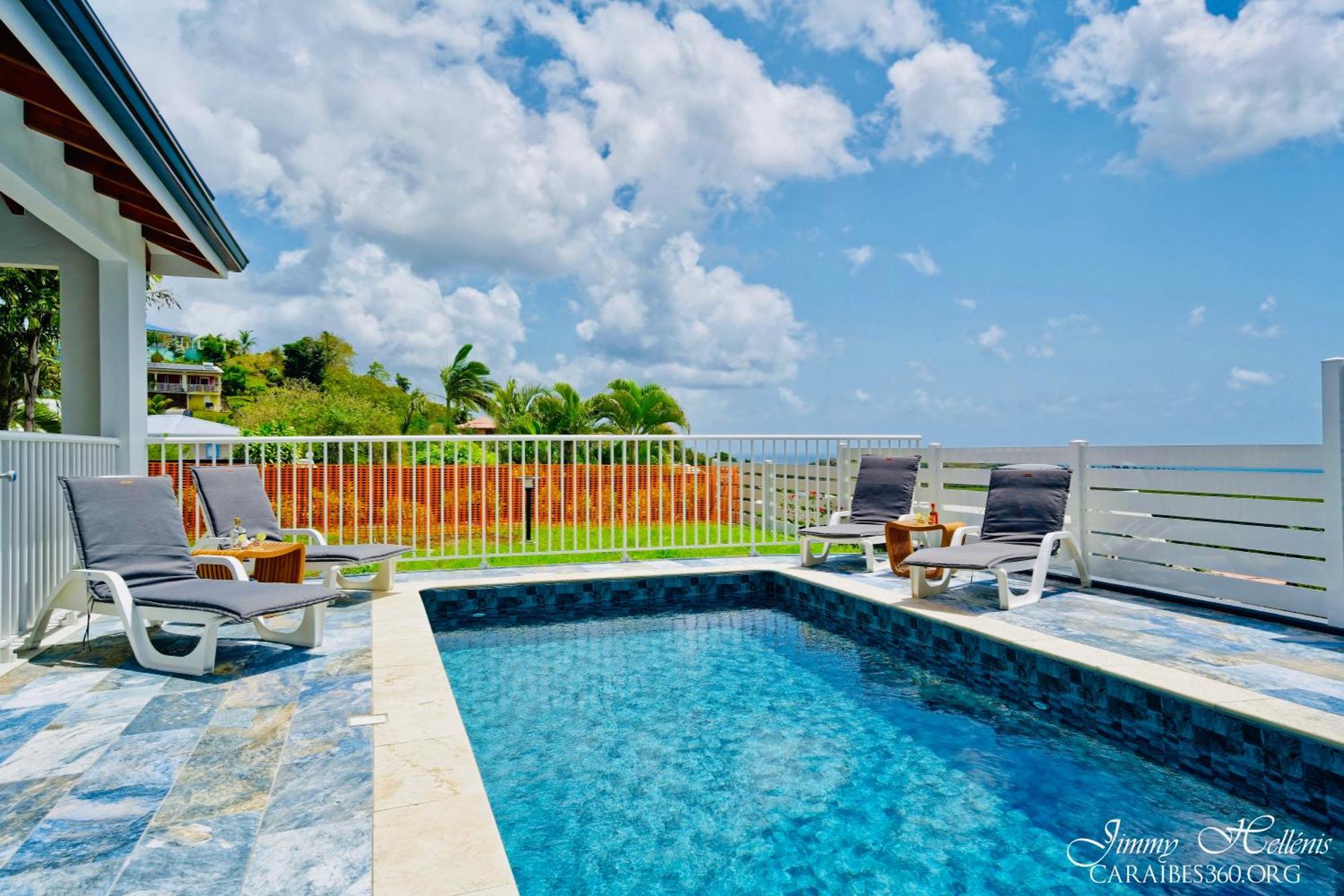 Villa T4 La Sagesse Ws - Piscine Privee Riviere-Salee ภายนอก รูปภาพ