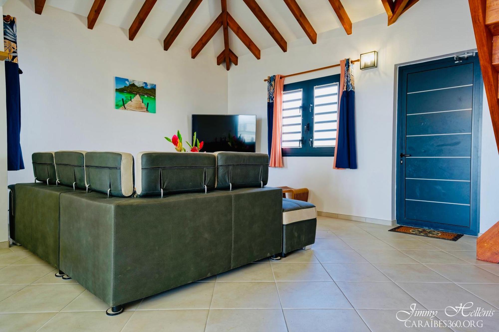 Villa T4 La Sagesse Ws - Piscine Privee Riviere-Salee ภายนอก รูปภาพ