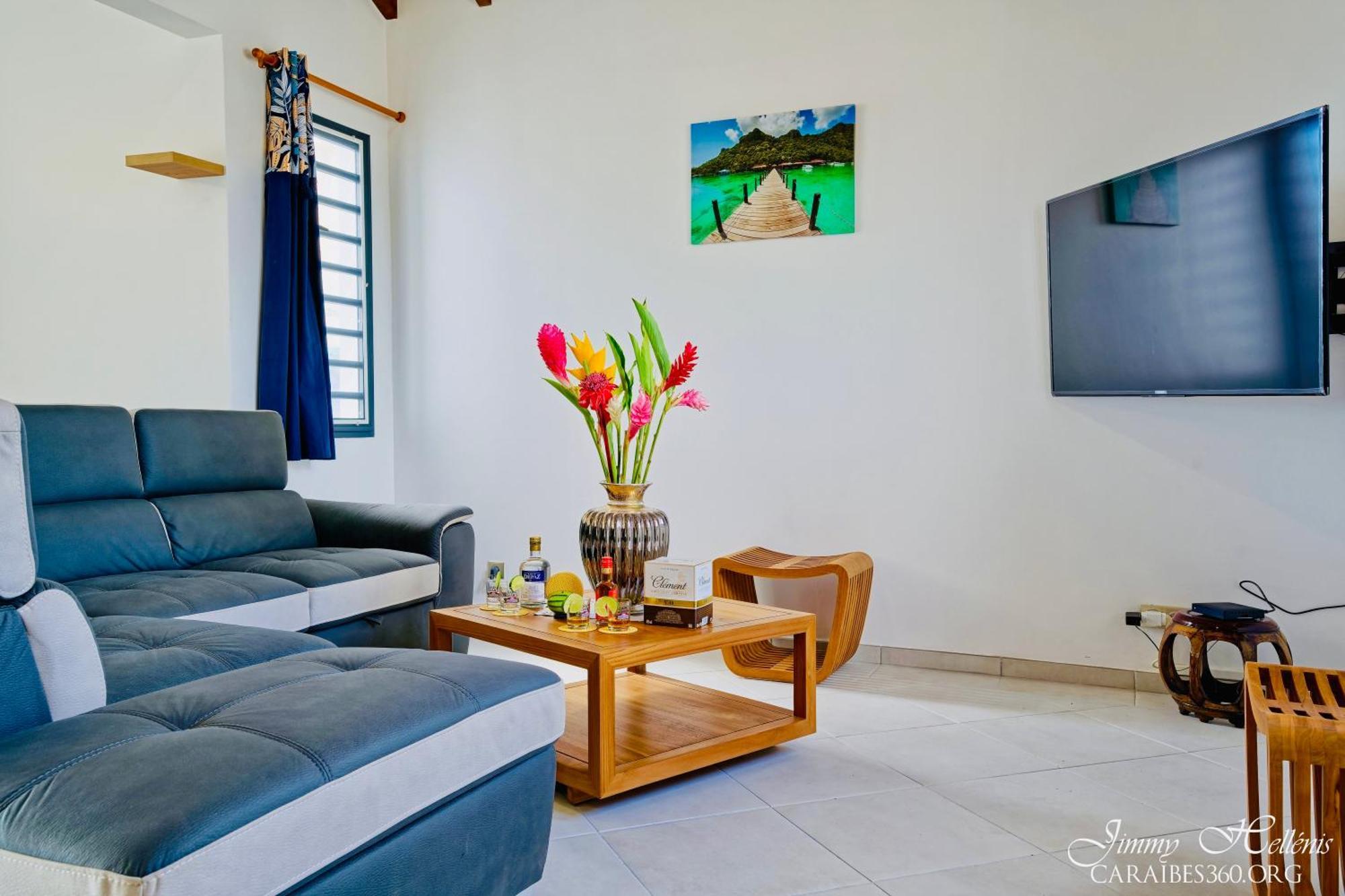 Villa T4 La Sagesse Ws - Piscine Privee Riviere-Salee ภายนอก รูปภาพ