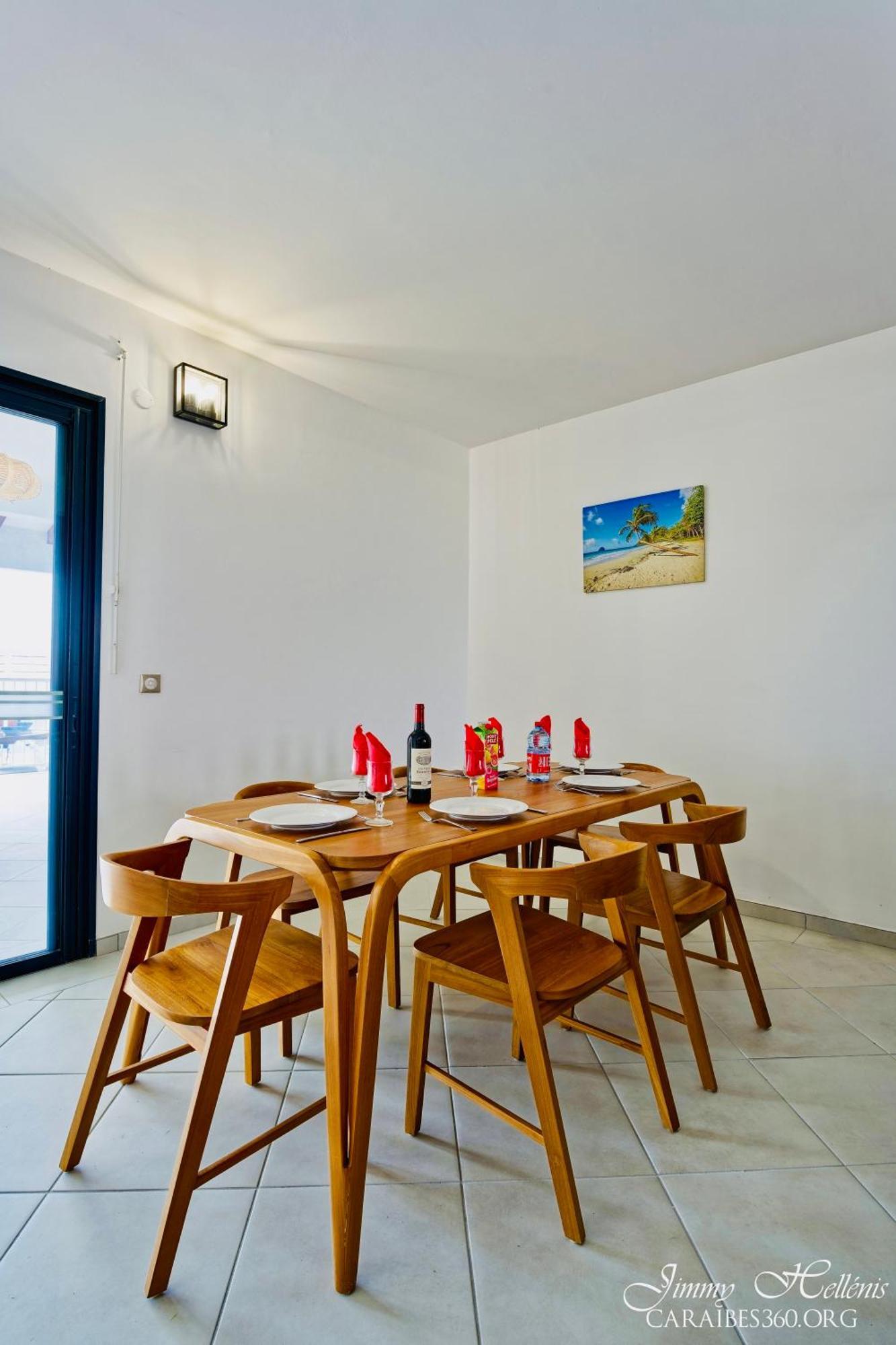 Villa T4 La Sagesse Ws - Piscine Privee Riviere-Salee ภายนอก รูปภาพ