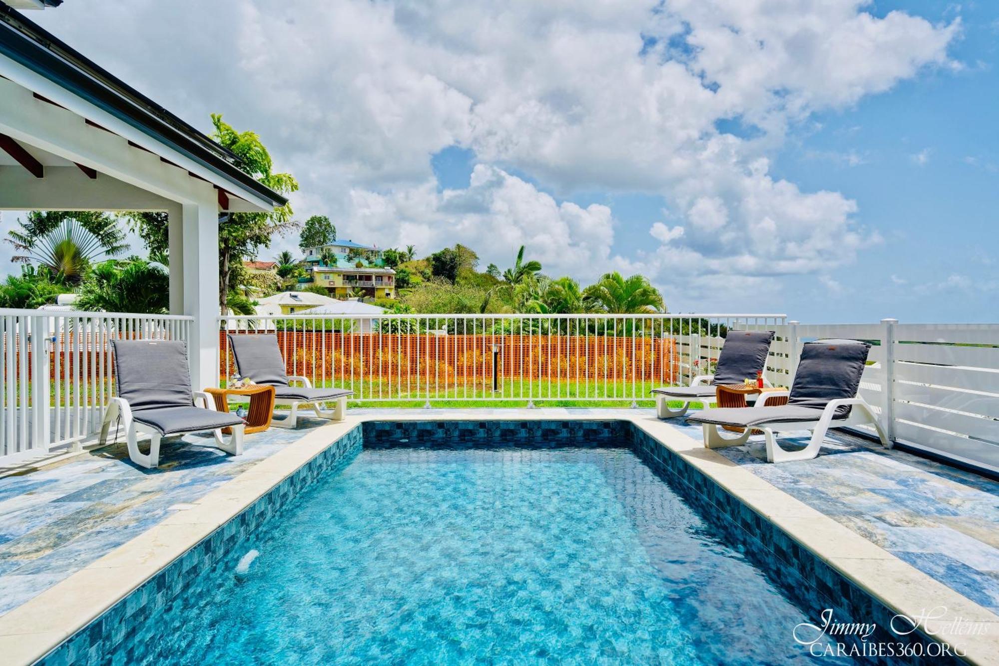 Villa T4 La Sagesse Ws - Piscine Privee Riviere-Salee ภายนอก รูปภาพ
