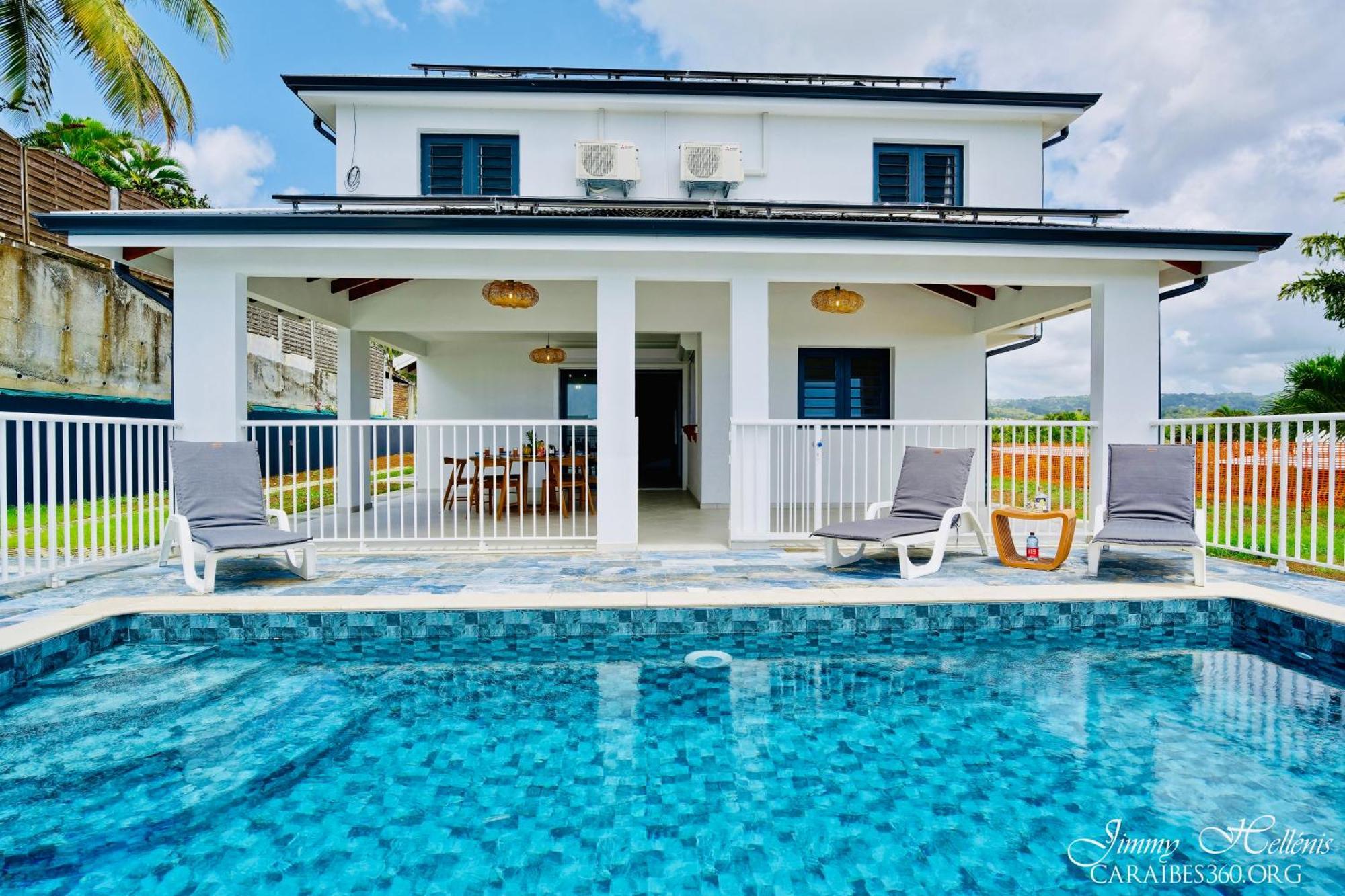 Villa T4 La Sagesse Ws - Piscine Privee Riviere-Salee ภายนอก รูปภาพ