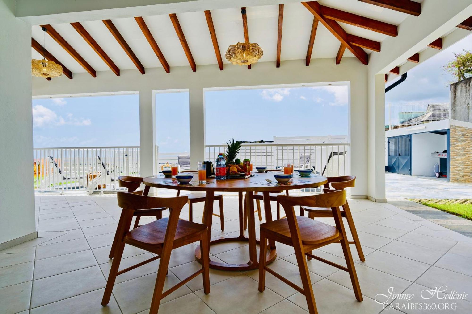 Villa T4 La Sagesse Ws - Piscine Privee Riviere-Salee ภายนอก รูปภาพ