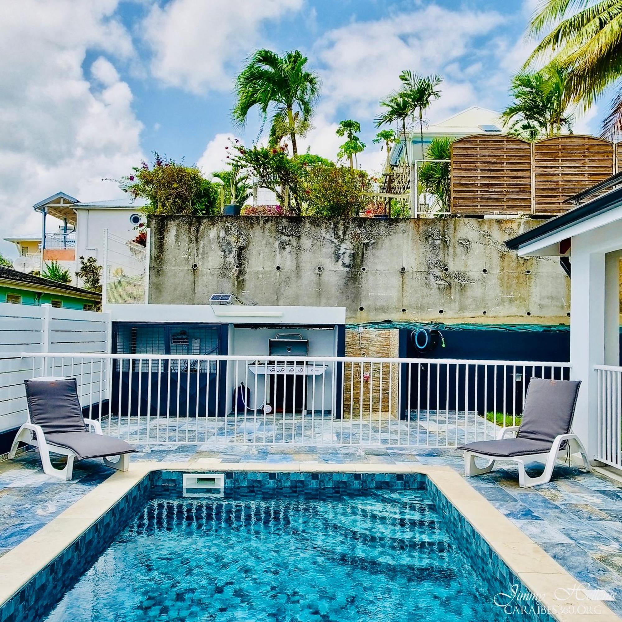 Villa T4 La Sagesse Ws - Piscine Privee Riviere-Salee ภายนอก รูปภาพ